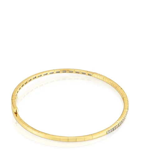 Pulseira em ouro e diamantes Les Classiques