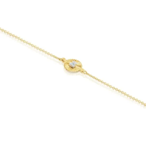 Pulseira em ouro e diamantes Iris Motif