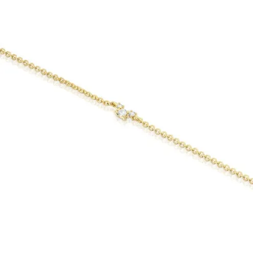 Pulseira em ouro e diamantes Les Classiques
