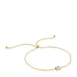 Pulseira em ouro e tanzanite Color Pills