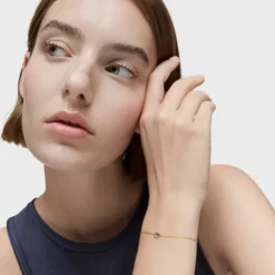 Pulseira em ouro e tanzanite Color Pills