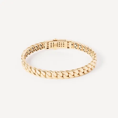 Pulseira em ouro entrançado TOUS ATELIER
