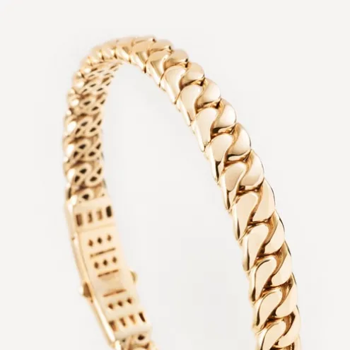 Pulseira em ouro entrançado TOUS ATELIER