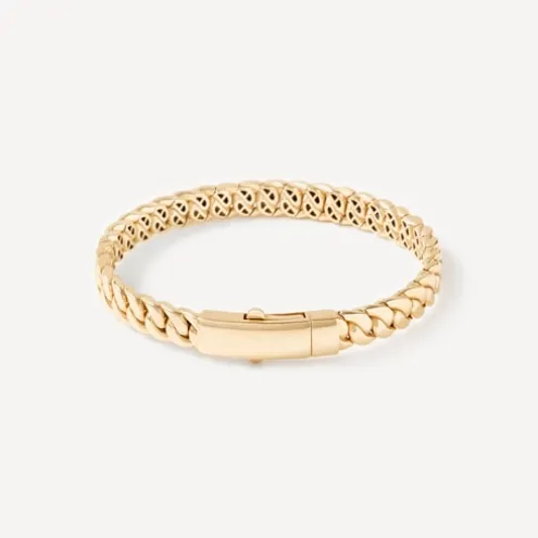 Pulseira em ouro entrançado TOUS ATELIER