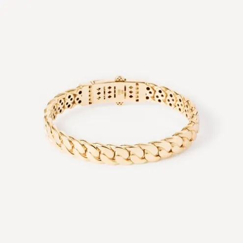 Pulseira em ouro entrançado grande TOUS ATELIER