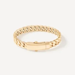 Pulseira em ouro entrançado grande TOUS ATELIER