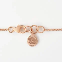 Pulseira em ouro rosa com diamantes TOUS ATELIER