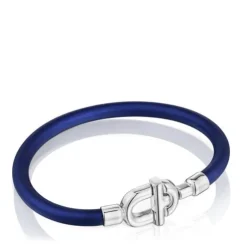 Pulseira em prata e nylon TOUS MANIFESTO