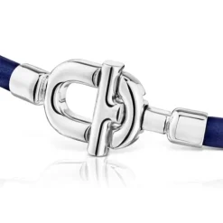Pulseira em prata e nylon TOUS MANIFESTO