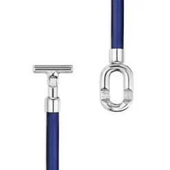 Pulseira em prata e nylon TOUS MANIFESTO