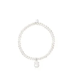 Pulseira em prata e pérolas TOUS Icon Color