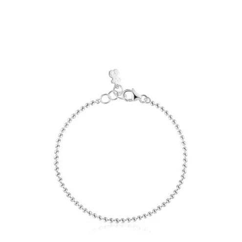 Pulseira em prata Gloss