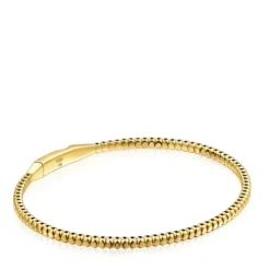 Pulseira escrava de bolas em ouro TOUS Basics