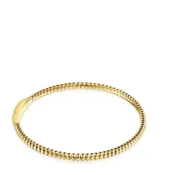 Pulseira escrava de bolas em ouro TOUS Basics