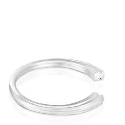 Pulseira escrava em prata e motivo urso TOUS 1950