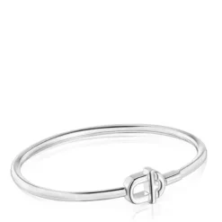 Pulseira escrava em prata 2,6 mm TOUS MANIFESTO