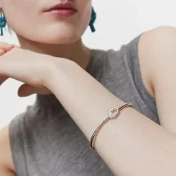Pulseira escrava em prata 2,6 mm TOUS MANIFESTO