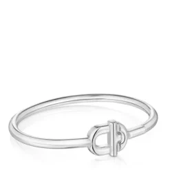 Pulseira escrava em prata 4 mm TOUS MANIFESTO
