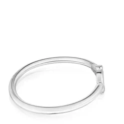 Pulseira escrava em prata 4 mm TOUS MANIFESTO