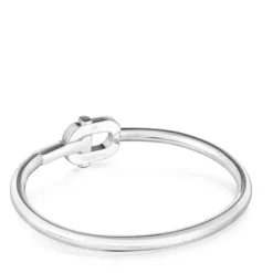 Pulseira escrava em prata 4 mm TOUS MANIFESTO