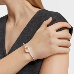 Pulseira escrava em prata 4 mm TOUS MANIFESTO