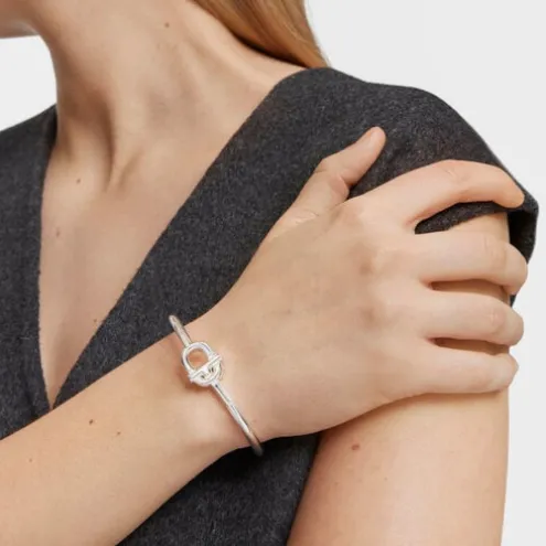 Pulseira escrava em prata 4 mm TOUS MANIFESTO