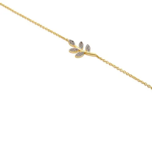 Pulseira Gem Power em Ouro com Diamantes