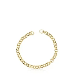 Pulseira Hold em Prata Vermeil