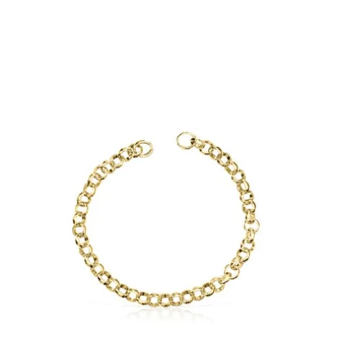 Pulseira Hold em Prata Vermeil