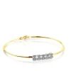 Pulseira Icon Gems em Ouro e Diamantes