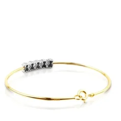 Pulseira Icon Gems em Ouro e Diamantes