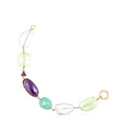 Pulseira Luz em Ouro e Pedras preciosas