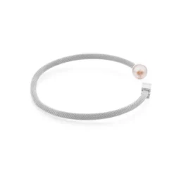 Pulseira Mesh em Prata