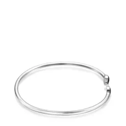 Pulseira Mini Onix em Prata com Ónix