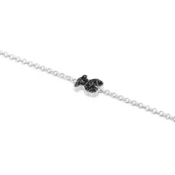 Pulseira Motif em Prata com Espinélio
