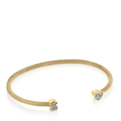 Pulseira Nocturne em Prata Vermeil e Diamantes