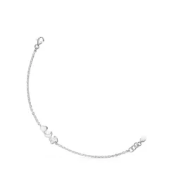 Pulseira Nocturne em Prata com Pérola