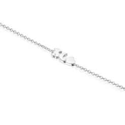 Pulseira Nocturne em Prata com Pérola