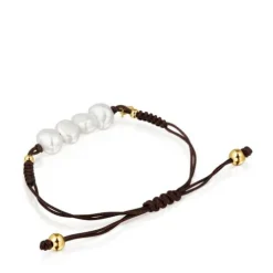 Pulseira Nudos em Vermeil