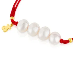 Pulseira Nudos em Vermeil