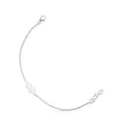Pulseira Real Sisy em Prata e Pérolas