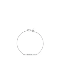 Pulseira Riviere em Ouro branco com Diamantes