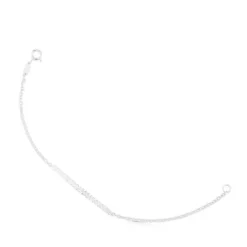 Pulseira Straight de Prata