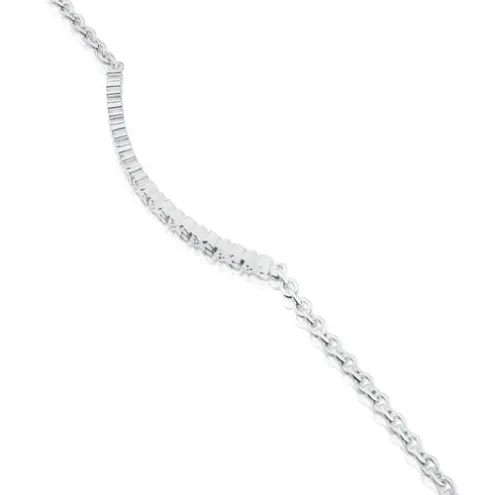 Pulseira Straight de Prata