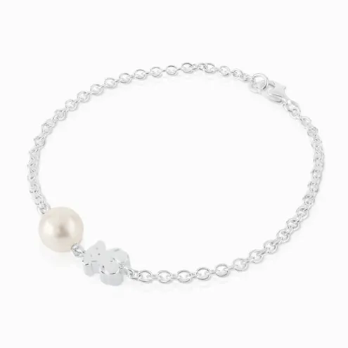 Pulseira Sweet Dolls em Prata
