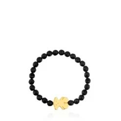 Pulseira Sweet Dolls em Prata vermeil e Ónix
