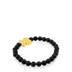 Pulseira Sweet Dolls em Prata vermeil e Ónix