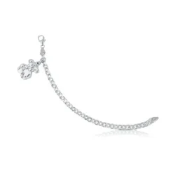 Pulseira Sweet Dolls rolo em Prata