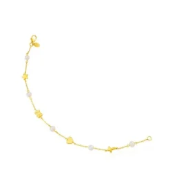 Pulseira Sweet Dolls XXS em Ouro