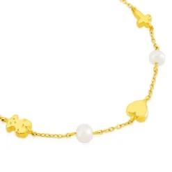 Pulseira Sweet Dolls XXS em Ouro
